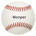Wonper  9 Inch Youth Baseball Sprot Ball