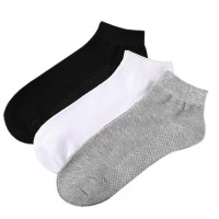 Wonper Women's and Men's Ankle Socks Thin Running Low Cut Short Bamboo Viscose Socks