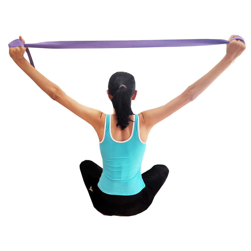 Wonper Yoga Resistance Loop Bands, Resistance Exercise Bands for